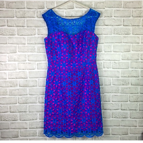 Lilly Pulitzer Selena Dress Royce - Picture 2 of 6